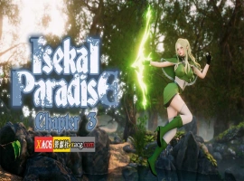 【亚洲风SLG/汉化/动态】异世界天堂 Isekai Paradise Ver0.5 精翻汉化步兵版【新作/PC+安卓/4.5G】-IS