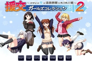 [ADV/汉化] 援椒女孩收藏2 ~大叔的冬天在温泉旅馆里呜呜呜篇 AI汉化版电脑 [00M]-IS