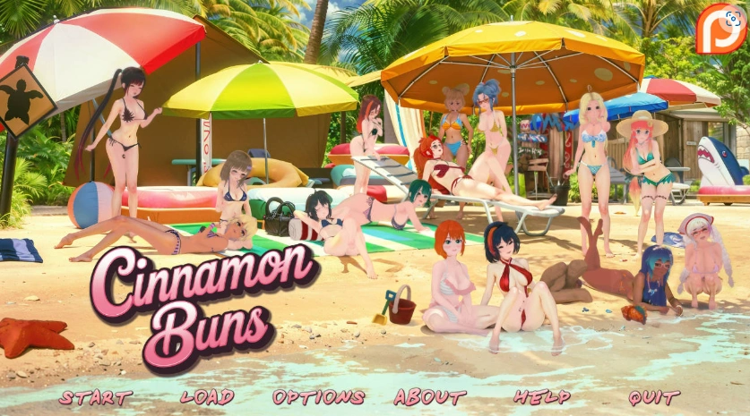 图片[1]-[日系SLG/汉化/更新]肉桂卷 Cinnamon Buns 0.1.3 汉化版 PC+安卓 [800M]-IS