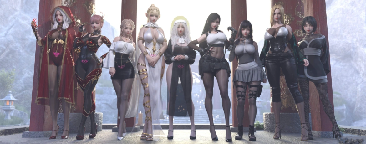 【3D/全彩/無修】我的女友分身們01-13+原畫01-13+特典01-06[黑絲]【738MB】