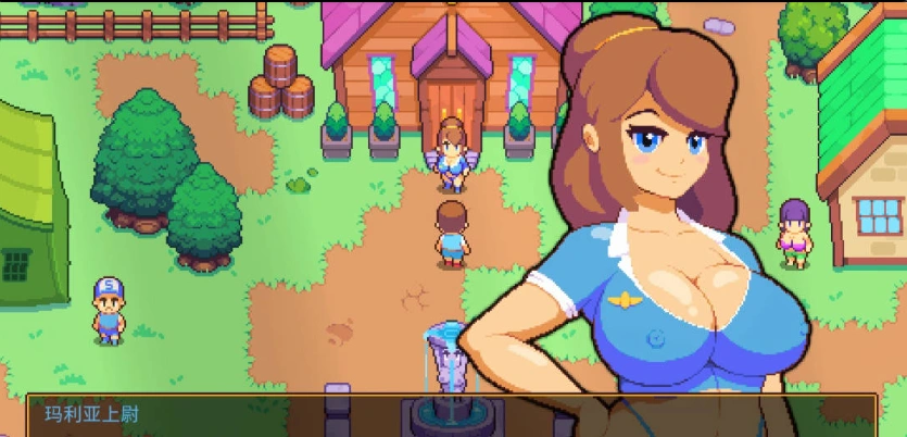 图片[3]-[RPG/中文/像素动态/更新] 精灵谷 Spirit Valley V1.2.0-EA 官方中文步兵版+通关存档[H版宝可梦] [900M]-IS