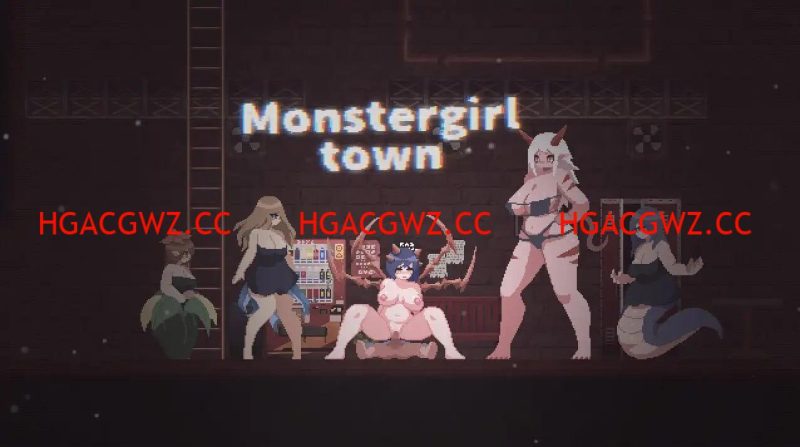 【ACT/中文/像素動态】魔物娘小鎮v1.0【電腦/97M】-IS