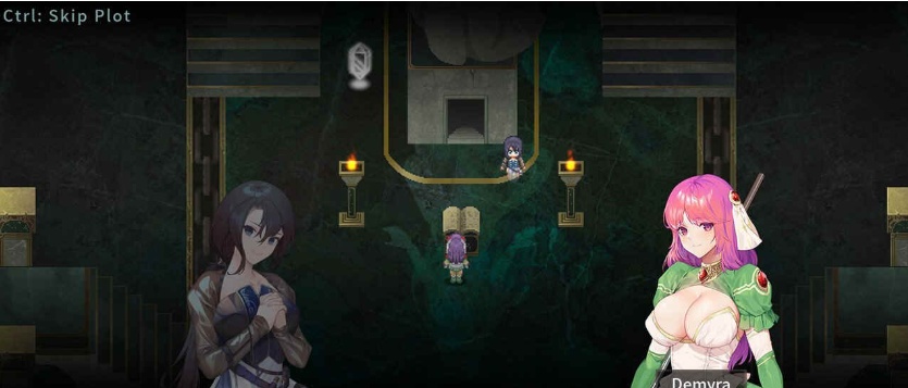 [官中/无码][B-flat] The Agnietta 治癒使與受詛咒的地城~ V1.01 [1.9G][秒传]』