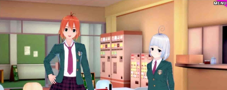 [日系SLG/汉化/动态]后宫特别班v0.1.4 汉化版[PC+安卓][910M/百度]』