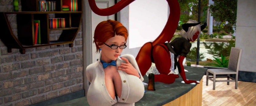【欧美SLG/汉化/动态】兽人度假村Sexus Resort v0.64 汉化版【PC+安卓/4G】