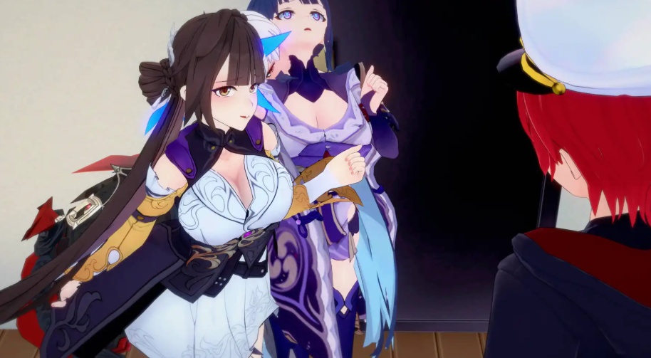 【欧美SLG/汉化/动态】船长VRse0.7汉化版【PC+安卓/2.66G/更新】