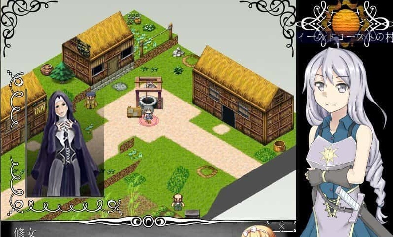 [日式RPG/汉化] 狂想的瓦尔基莉亚！精修汉化版+存档+攻略[百度] [200M]』
