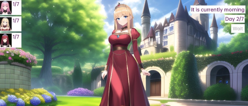 [欧美SLG/汉化]公主约会模拟 完结汉化版[PC+安卓][300M/百度]』