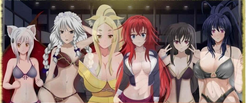 [欧美SLG/汉化/动态] 恶魔高校DXD同人 天使、人类和格雷莫~Gremory Live ch.3 PC+安卓汉化版 [百度][1.2G]』