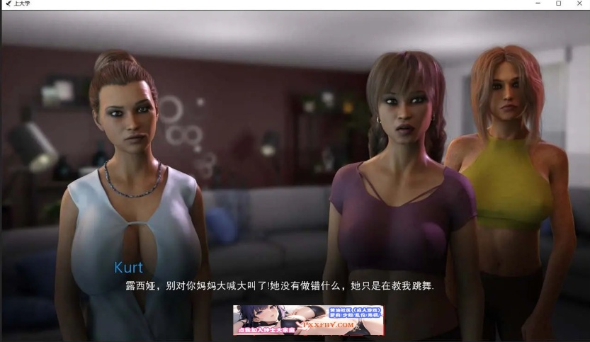 【欧美SLG/汉化/动态】上大学 V0.6.16 汉化完结版【PC+安卓/3.8G】