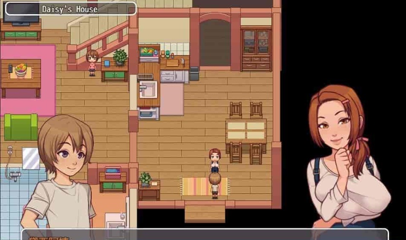 [2D欧美SLG/汉化/动态CG]我的乡村日常生活！Ver0.261 云汉化版+全回想[更新][1.2G/百度]』